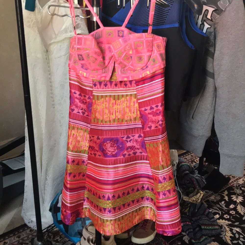 Bazar seems Christian Lacroix mini dress